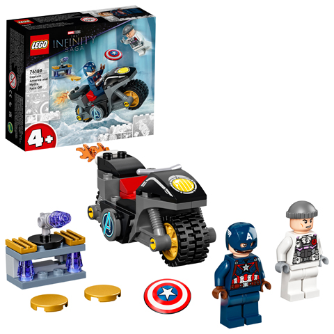 [76189] AFFRONTEMENT CAPTAIN AMERICA