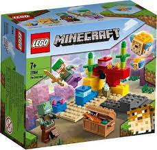 [21164] LE RECIF CORALLIEN MINECRAFT