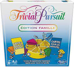 [E1921101] TRIVIAL PURSUIT FAMILLE EDITION