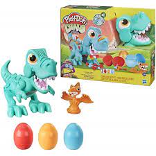 [F15045L0] PLAY-DOH CRUNCHIN T REX