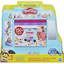 [F13905L0] Ice Cream Truck Playset Playdoh