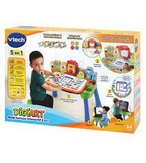 [VTC-540905] Magi bureau interactif 5 en 1 mixte