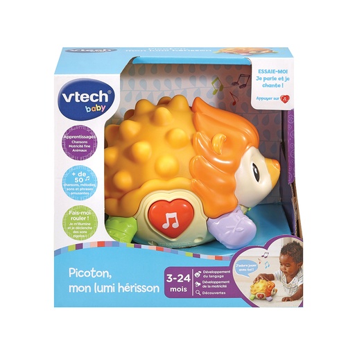 [VTC-550205] Picoton mon lumi hérisson
