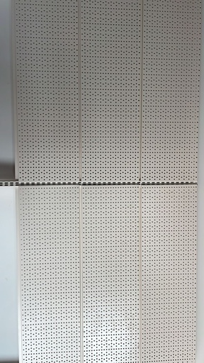 [030-100] Tole de Fond Perforée 030*100 cm