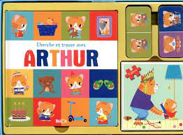 [9789403213842] CHERCHE ET TROUVE AVEC ARTHUR