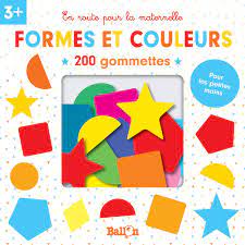 [9789403219882] FORMES ET COULEURS 200 GOMMETTES
