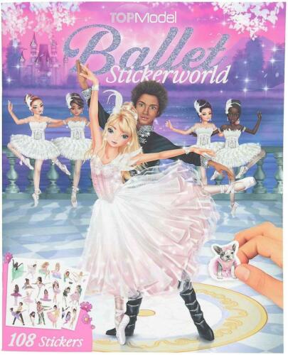 [411581] Album Stickerworld Ballet TM