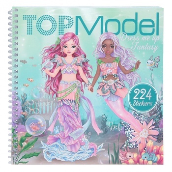 [411964] Album Dress me Up Fantasy TM