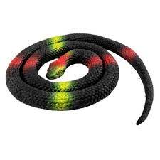 [72263] PYTHON EN CAOUTCHOUC 75CM