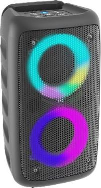 [BLASTER-B2X] Enceinte Bluetooth Double Anneau Led