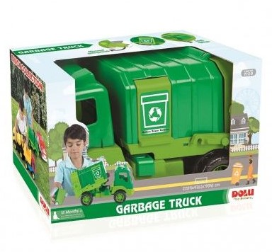 [7120] Garbage Truck
