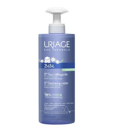 [07080055] Uriage Bébé 1ère Eau Nettoyante 500 ml