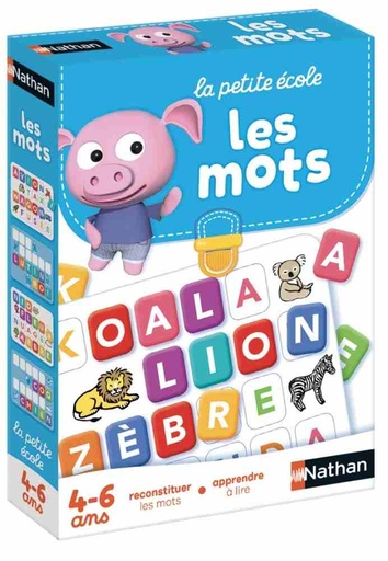 [DSET-31405] LES MOTS