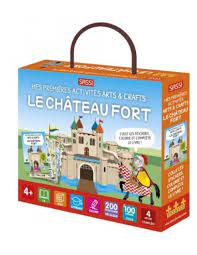 [9788830310414] MES PREMIERES ACTIVITES ARTS & CRAFTS LE CHATEAU FORT
