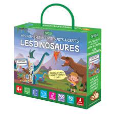 [9788830310643] MES PREMIERES ACTIVITES ARTS & CRAFTS LES DINOSAURES