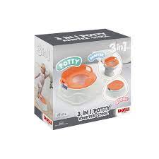 [7170] Pot 3 en 1 Adapter Stool Orange