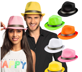 [01400] Chapeau Funky 6 Ass