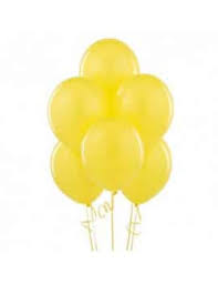 [891570] 10 Ballons Jaunes