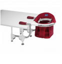 [Promo-AR01547] Siège de table 360° Scarlet