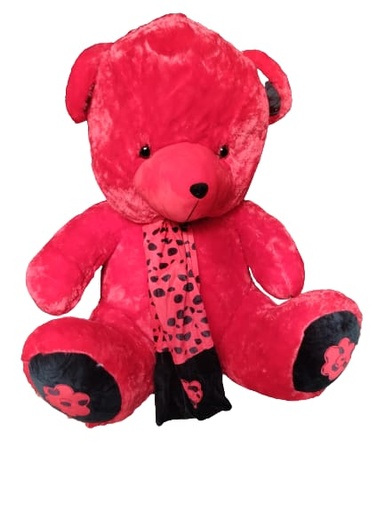 [171-15] Peluche Ours Rouge