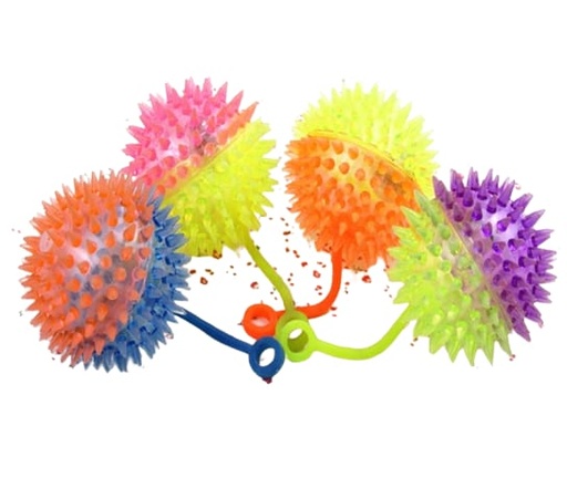[735-4] Balle anti-stress Lumineuse