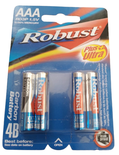 [PILE-AAA] Les piles R03-AAA Robust