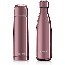 [ML-89260] Lot de 2 Thermos Rose 500ml