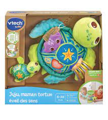 [VTC-554805] Juju Maman Tortue Eveil Des sens
