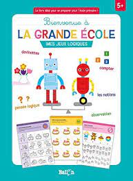 [204215] Bienvenue à la grande école : Mes jeux logiques