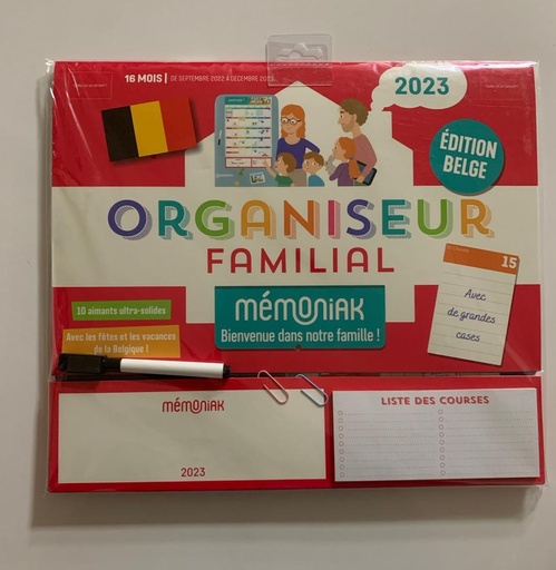[820079] Organiseur Familial