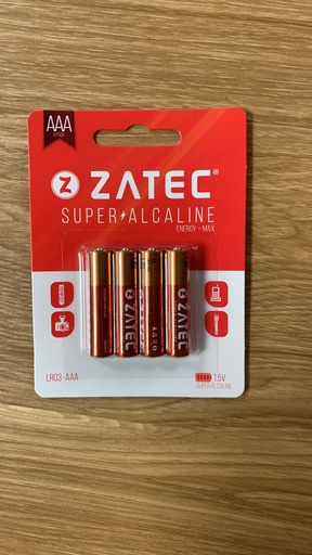 [9001950000004] Zatec Piles AAA* 4