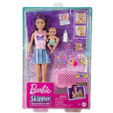 [HJY33/GRP40] Barbie-Skipper Baby-Sitter-Coffret