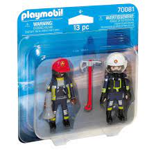 [70081] Playmobil Pompiers secouristes
