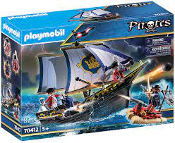 [70412] Playmobil Chaloupe des Soldats