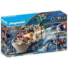 [70413] Playmobil Pirate Bastion Des Soldats