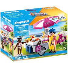 [70614] PLAYMOBIL Stand de Crêpes