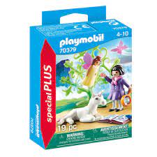 [70379] Playmobil Petite Fille et Fée