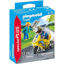 [70380] Playmobil City Life Spécial Plus Enfants et moto