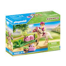 [70521] Playmobil Country - Cavalière avec poney beige