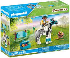 [70515] Cavalier et poney Lewitzer Playmobil