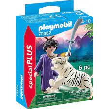 [70382] COMBATTANTE NINJA ET TIGRE