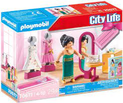 [70677] BOUTIQUE DE MODE PLAYMOBIL
