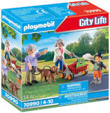 [70990] Grands parents avec petit fils Playmobil