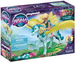 [70809] CRYSTAL FAIRY AVEC LICORNE PLAYMOBIL