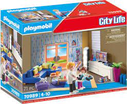 [70989] Salon aménagé Playmobil