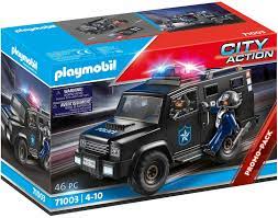 [71003] FOURGON DE POLICE PLAYMOBIL