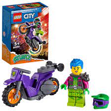 [60296] La moto cascadeuse Wheelie