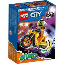 [60297] LEGO La moto de démolition
