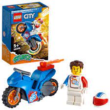 [60298] LEGO La fusée cascadeuse