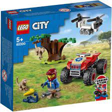[60300] LEGO Le tout-terrain de sauvetage de la faune